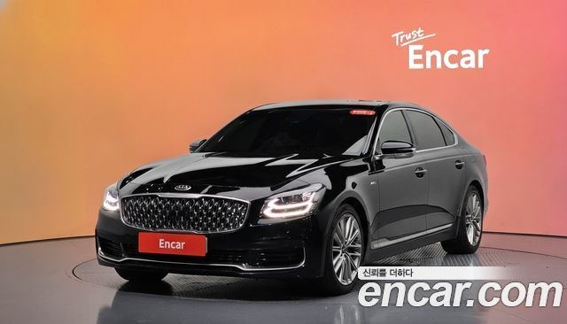 Kia K9 из Кореи Encar