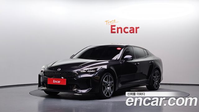 Kia Stinger из Кореи Encar