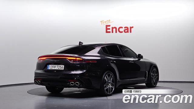 Kia Stinger из Кореи Encar