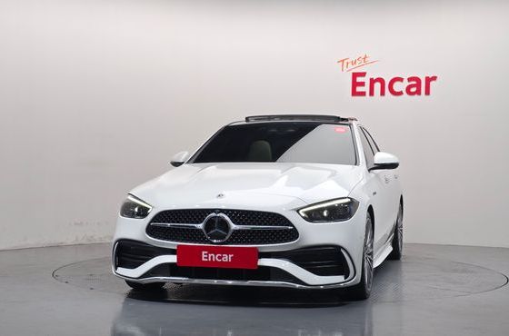 Mercedes-Benz C-Class C300 4MATIC AMG Line — пробег 78 262 км — фото 3 из 5