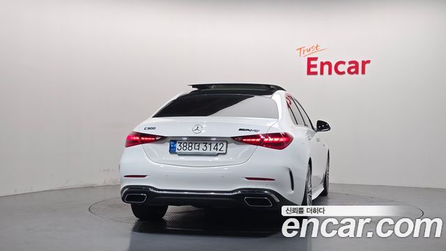 Mercedes-Benz C-Class C300 4MATIC AMG Line — пробег 78 262 км — фото 4 из 5