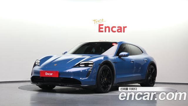 Porsche Taycan из Кореи Encar