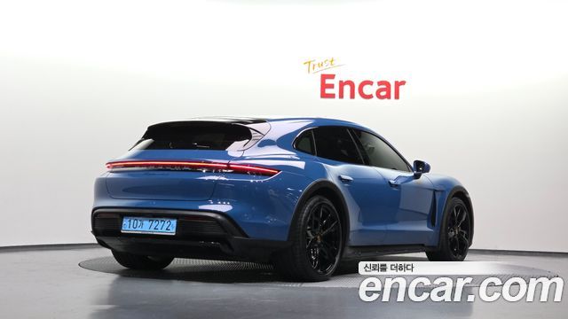 Porsche Taycan из Кореи Encar