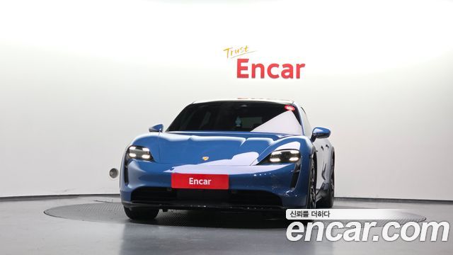 Porsche Taycan из Кореи Encar