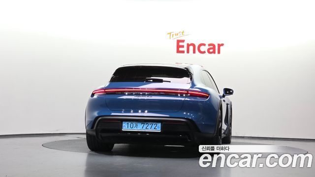 Porsche Taycan из Кореи Encar