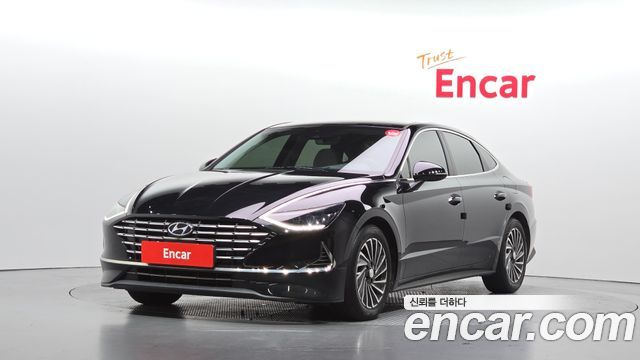 Hyundai Sonata из Кореи Encar