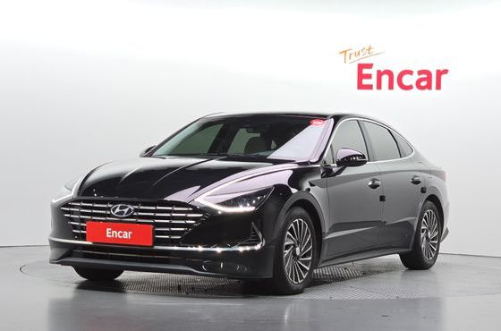 Hyundai Sonata Inspiration — пробег 46 519 км — фото 1 из 5