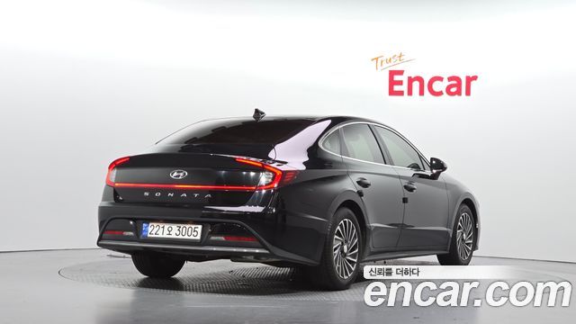 Hyundai Sonata из Кореи Encar