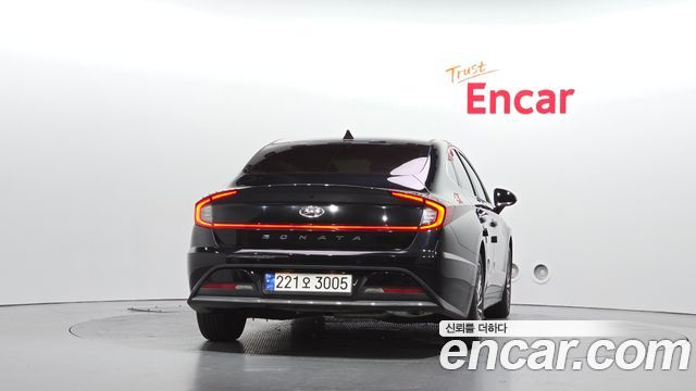 Hyundai Sonata из Кореи Encar