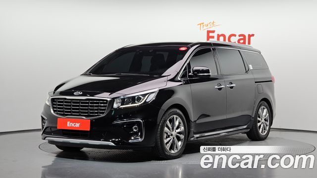 Kia Carnival 9-Seater Prstige — пробег 38 849 км — фото 1 из 5