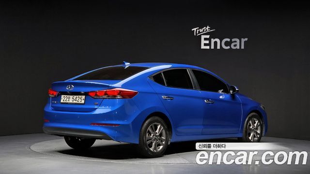 Hyundai AVANTE из Кореи Encar