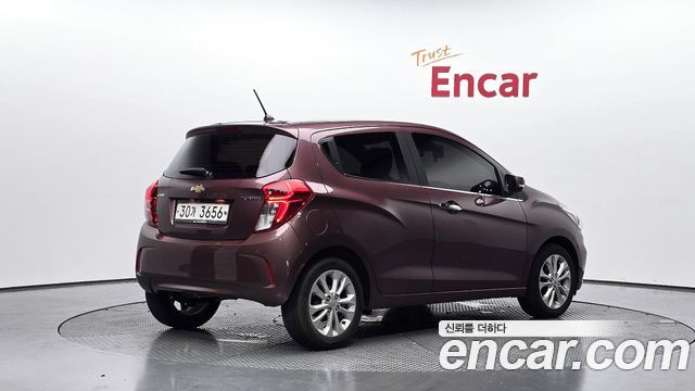 Chevrolet (Daewoo) Spark из Кореи Encar