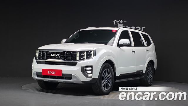 Kia Mohave из Кореи Encar