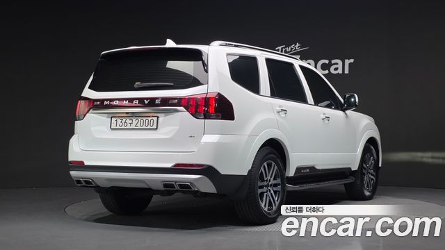 Kia Mohave из Кореи Encar