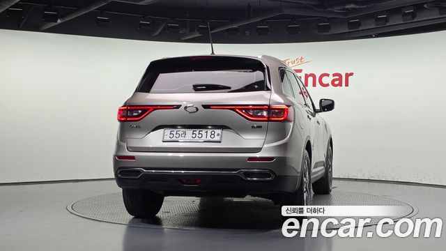 Renault (Samsung) QM6 из Кореи Encar