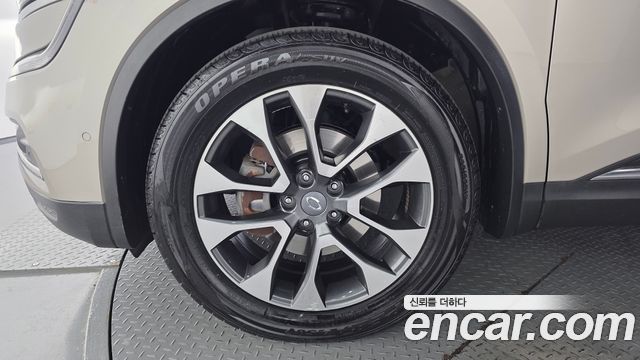 Renault (Samsung) QM6 из Кореи Encar