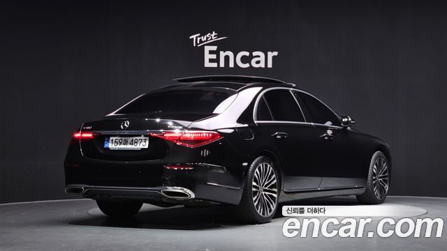 Mercedes-Benz S-Class из Кореи Encar