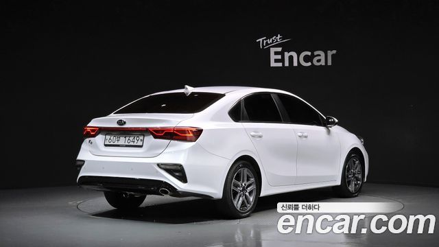 Kia K3 из Кореи Encar