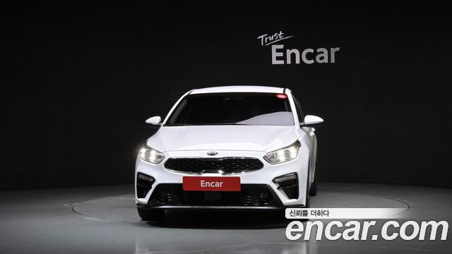 Kia K3 из Кореи Encar