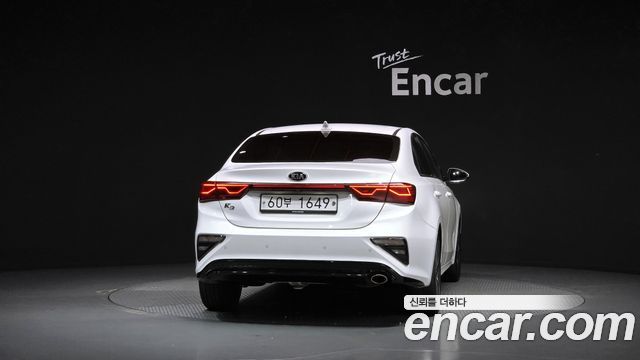 Kia K3 из Кореи Encar
