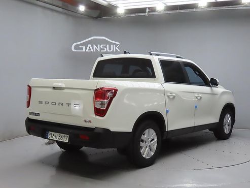 Ssangyong Rexton Diesel 2.2 4WD Wild — пробег 40 258 км — фото 4 из 5