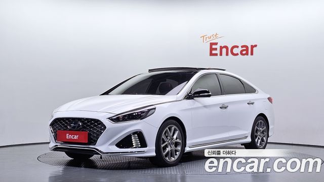 Hyundai Sonata 1.6 Turbo Modern — пробег 105 250 км — фото 1 из 5