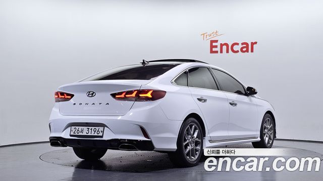 Hyundai Sonata 1.6 Turbo Modern — пробег 105 250 км — фото 2 из 5