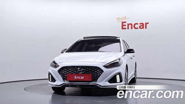 Hyundai Sonata 1.6 Turbo Modern — пробег 105 250 км — фото 3 из 5