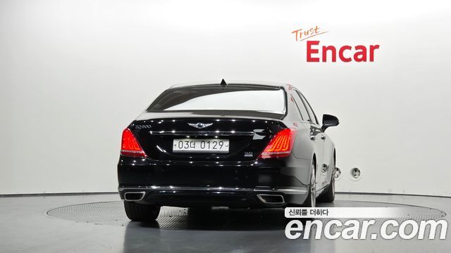 Genesis EQ900 5.0 GDI AWD Prestige — пробег 156 587 км — фото 4 из 5