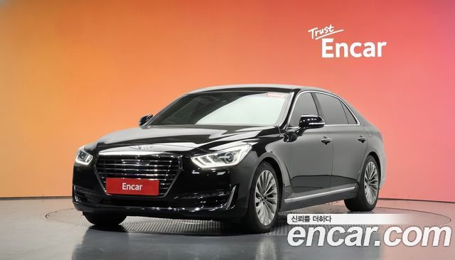 Genesis EQ900 5.0 GDI AWD Prestige — пробег 156 587 км — фото 1 из 5