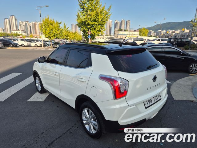 Ssangyong TIBOLI из Кореи Encar