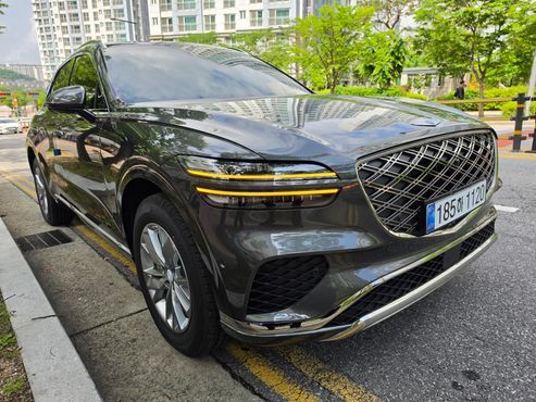 Genesis GV70 2.5T Gasoline AWD — пробег 3 047 км — фото 1 из 5