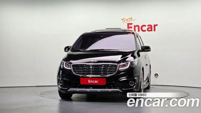 Kia Carnival из Кореи Encar