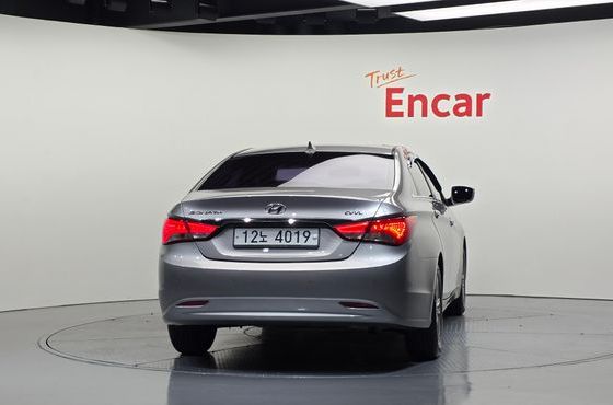 Hyundai Sonata CVVL Smart — пробег 64 146 км — фото 4 из 5