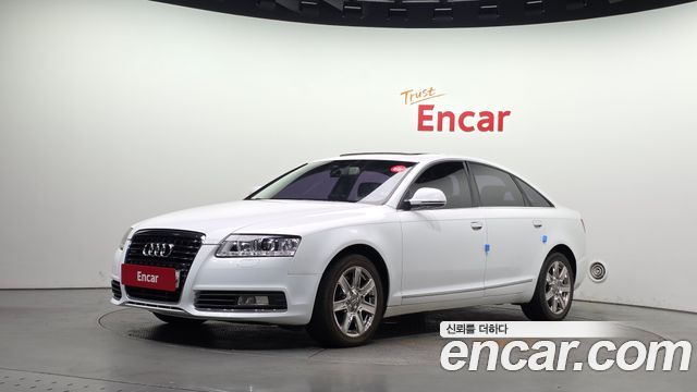 Audi A6 из Кореи Encar