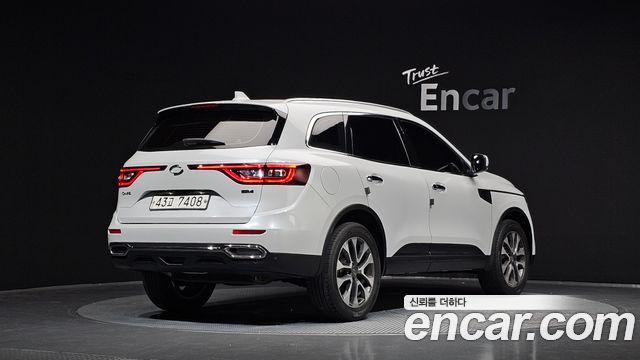 Renault (Samsung) QM6 из Кореи Encar