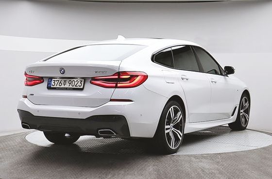 BMW Gran Turismo 640i xDrive M Sport — пробег 74 327 км — фото 4 из 5