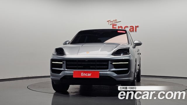 Porsche Cayenne из Кореи Encar