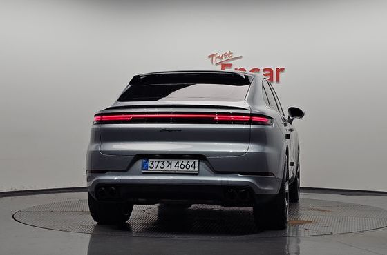 Porsche Cayenne 3.0 Coupe — пробег 35 257 км — фото 4 из 5