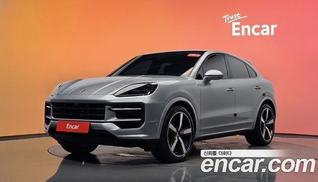 Porsche Cayenne из Кореи Encar