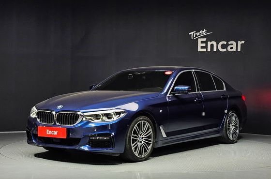 BMW 5-Series 530i xDrive M Sport Package Plus — пробег 94 670 км — фото 1 из 5