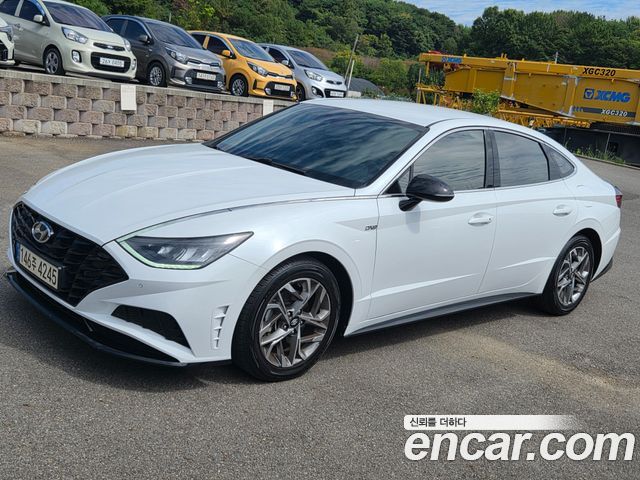 Hyundai Sonata из Кореи Encar