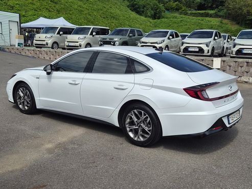 Hyundai Sonata 1.6 Turbo Premium Plus — пробег 91 884 км — фото 4 из 5