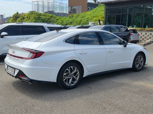 Hyundai Sonata 1.6 Turbo Premium Plus — пробег 91 884 км — фото 5 из 5