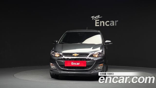 Chevrolet (Daewoo) Spark из Кореи Encar