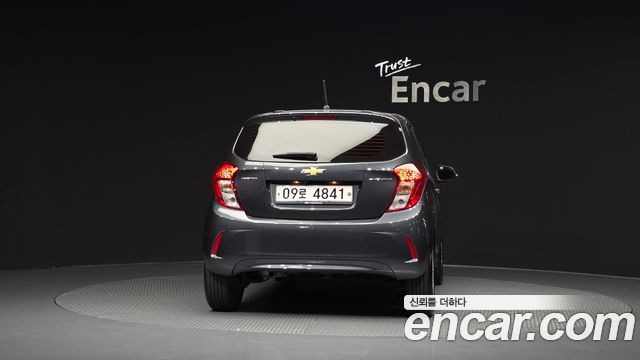 Chevrolet (Daewoo) Spark из Кореи Encar