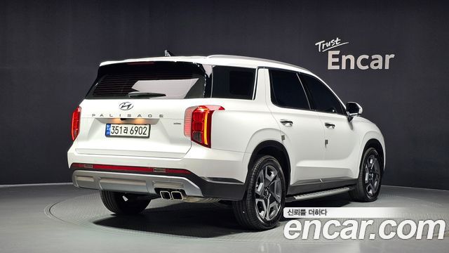 Hyundai Palisade из Кореи Encar