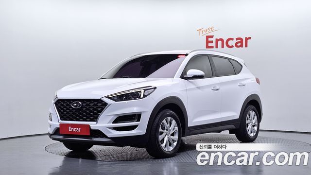 Hyundai Tucson из Кореи Encar