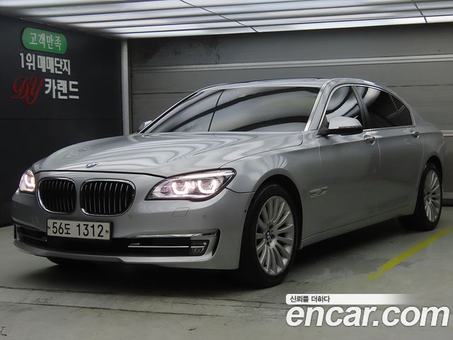 BMW 7-Series из Кореи Encar