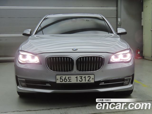 BMW 7-Series из Кореи Encar
